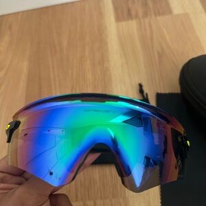 Oakley Shield Sunglasses - Blue Green Purple Iridium
